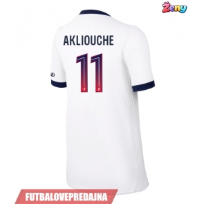 Lacne Ženy Futbalové dres Paris Saint-Germain Maghnes Akliouche #11 2026-27 Krátky Rukáv - Preč